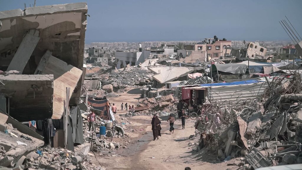 Genocidio en Gaza